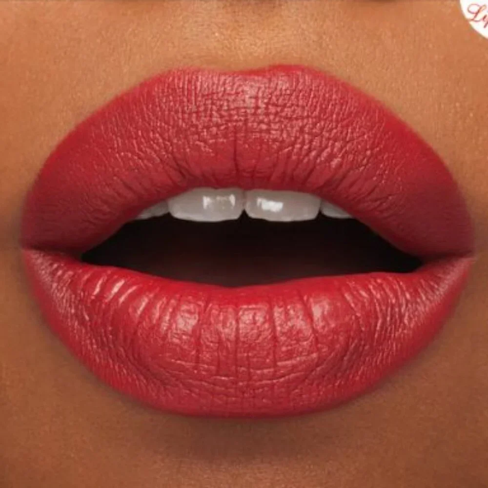 MAC RING THE ALARM 665 Lipstick NIB coral red semi-matte